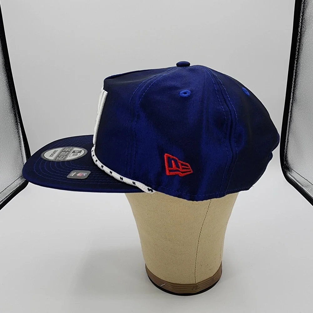 New York Giants NFL New‎ Era 9Fifty Rope Golfer Hat Satin Adult Snapback Cap NEW